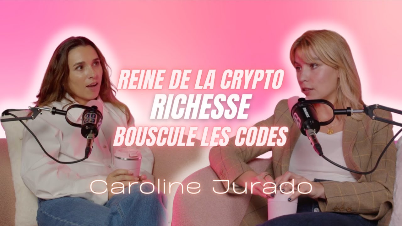 EP 156 - Caroline Jurado - Des dettes aux millions grâce à la crypto