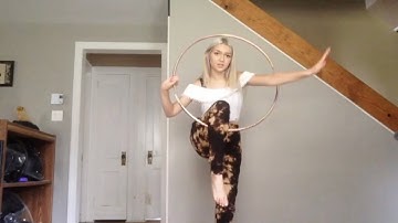 HOOP TUTORIAL | Reverse Jump-Through to Tipper Flip Combo