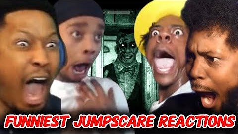 FUNNIEST Jumpscare Reactions (Compilation)