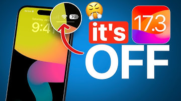 iOS 17.3 - Unexpected!