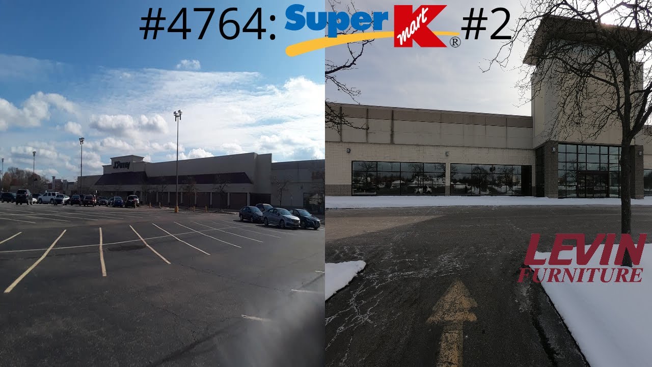 Former Kmart Supercenter in Montrose, Ohio (Open JCPenney and Former