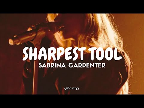 Sabrina Carpenter - Sharpest Tool (Tradução/Legendado) PT-BR