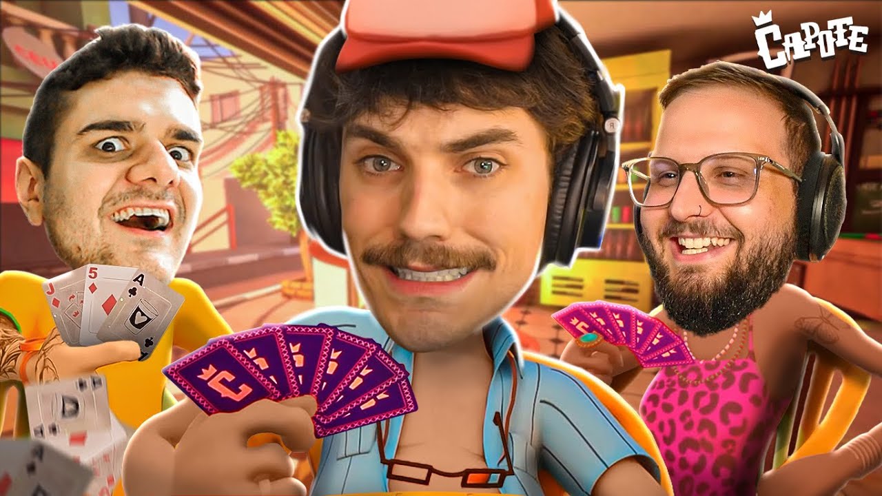 OS COLEGAS NO JOGO DE CARTAS BRASILEIRO | Capote