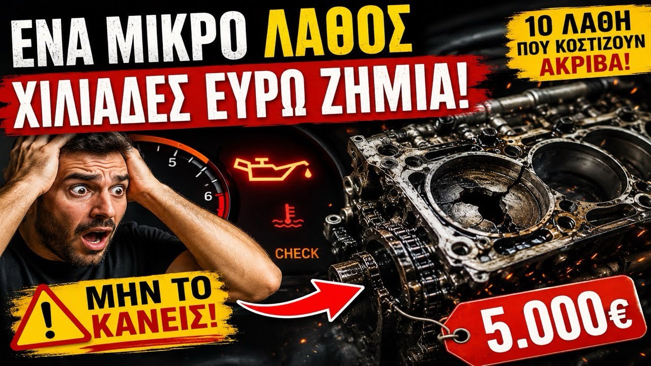 ΟΙ ΠΙΟ ΑΚΡΙΒΕΣ ΖΗΜΙΕΣ ΠΟΥ ΞΕΚΙΝΟΥΝ ΑΠΟ ΜΙΚΡΑ ΛΑΘΗ – Video