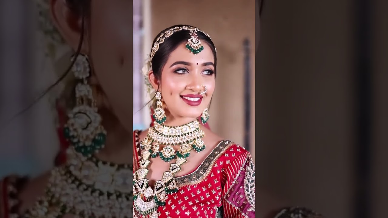 PART-2 FINAL WEDDING LOOK || FANCY WEDDING MAKEUP TUTORIALS