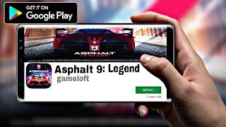 Asphalt 9 : legend on ios and android 2018 screenshot 5