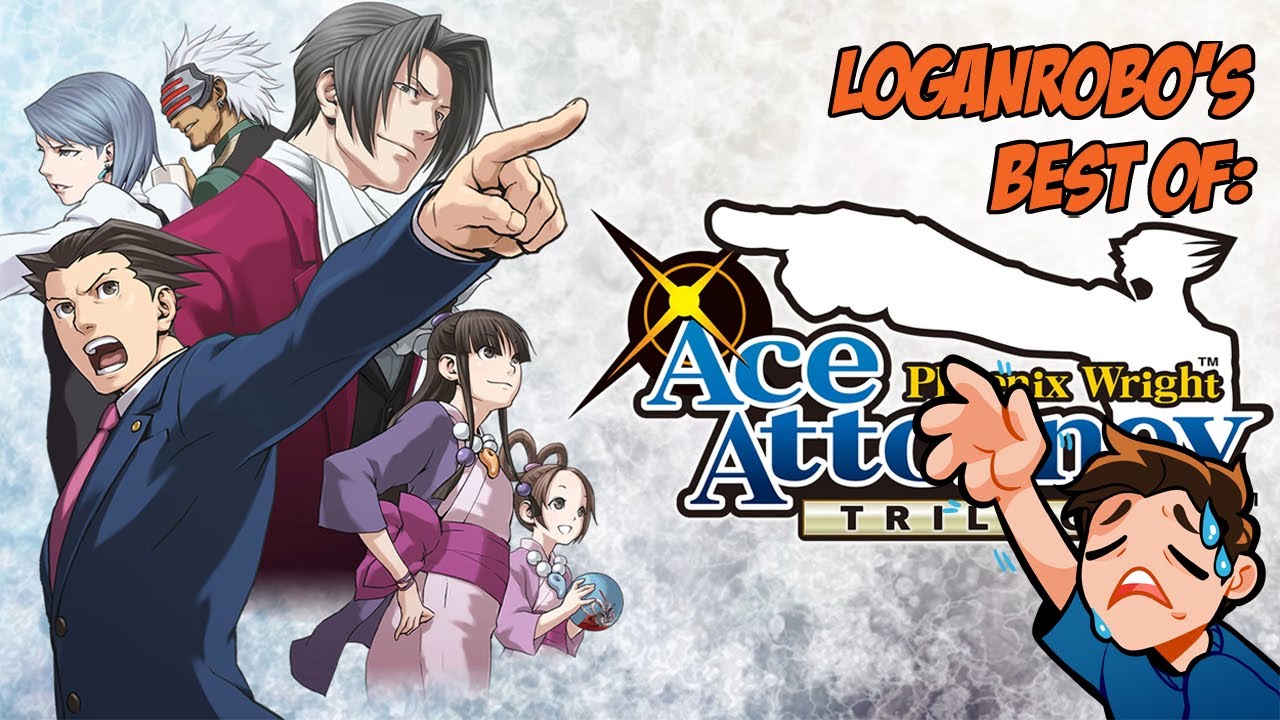 Best of Phoenix Wright Ace Attorney Trilogy | LoganRobo's Playthrough on Twitch