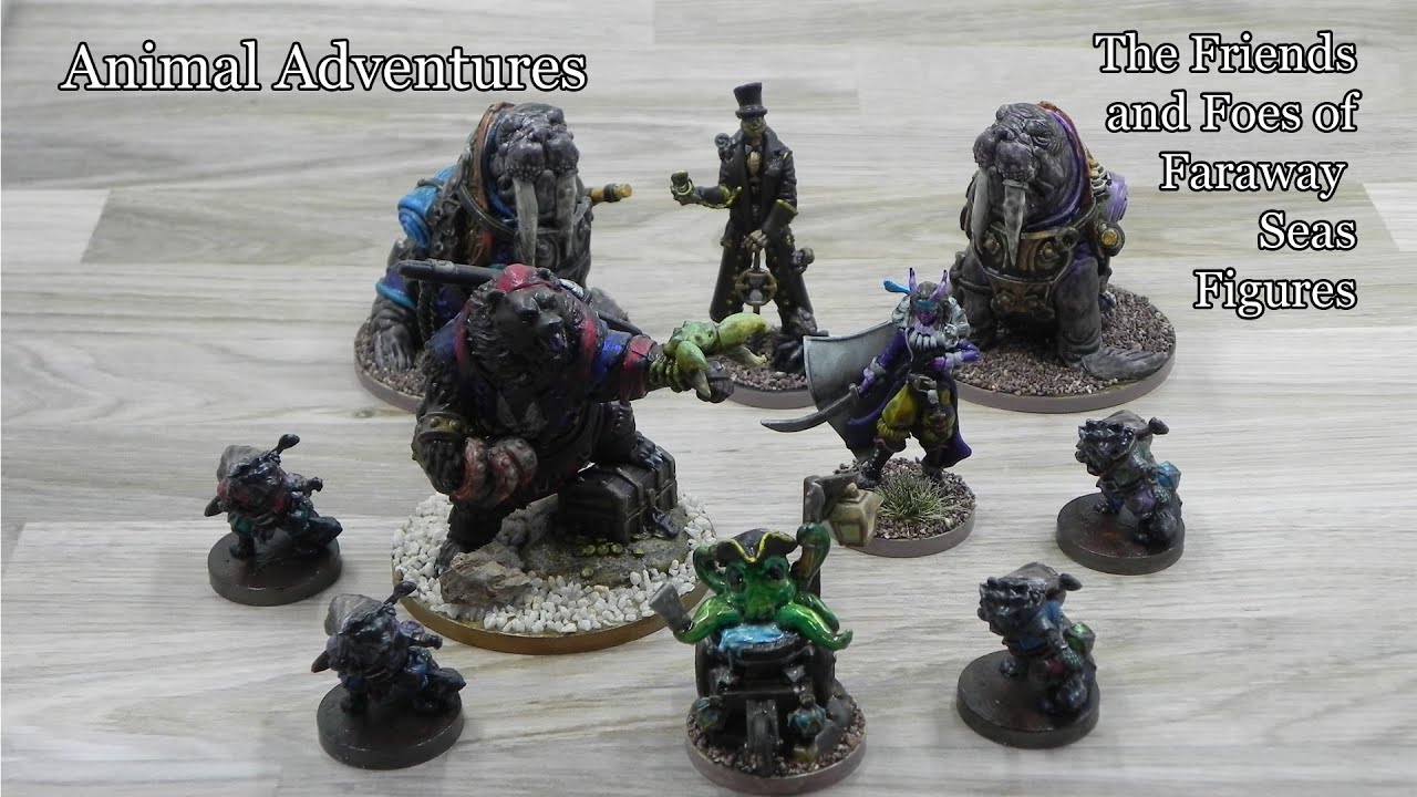 Nice and Naughty in RPG Animal Adventures Friends & Foes Of Faraway Seas