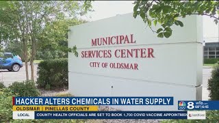 Bay Area cities warned to check computer systems after Oldsmar water treatment plant hack