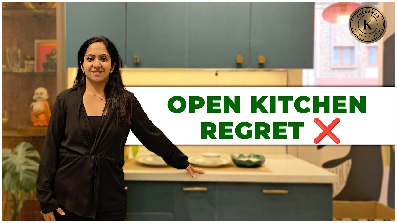 ❌ Open Kitchens in Indian Homes? Biggest Design Mistake You’ll Regret