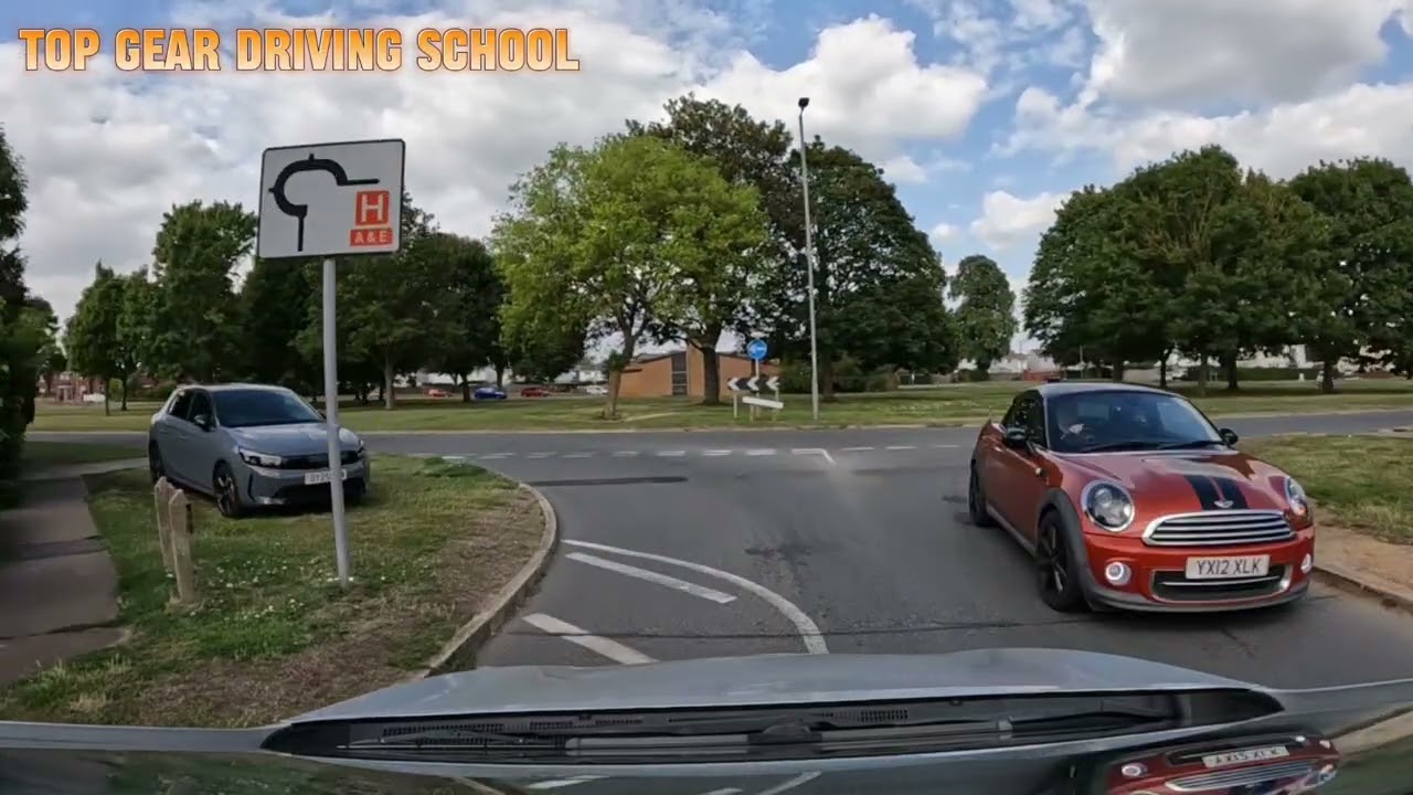 Aylesbury Practical Driving Test Route!