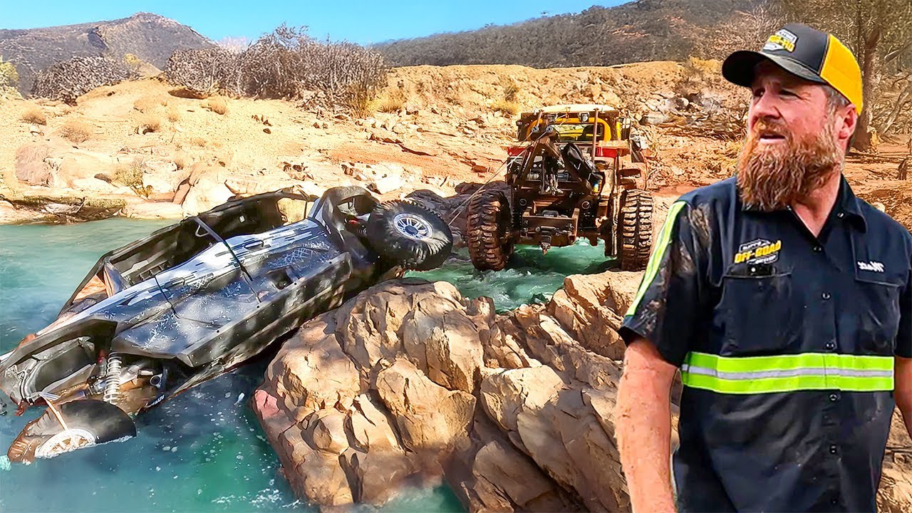 Я не могу поверить, что они поднялись по течению… и ПОТОПИЛИ ЕГО!