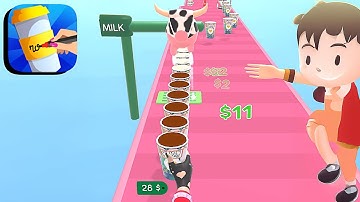 Coffee Stack – Levels 615 to 621| Android & iOS Gameplay