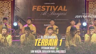 Al Debaran (Terbaik 1) Fesban MUFI UIN Malang 2023