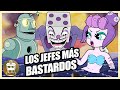 ¡Jefes que SOLO pueden derrotar los más PROS de CUPHEAD | AtomiK.O.