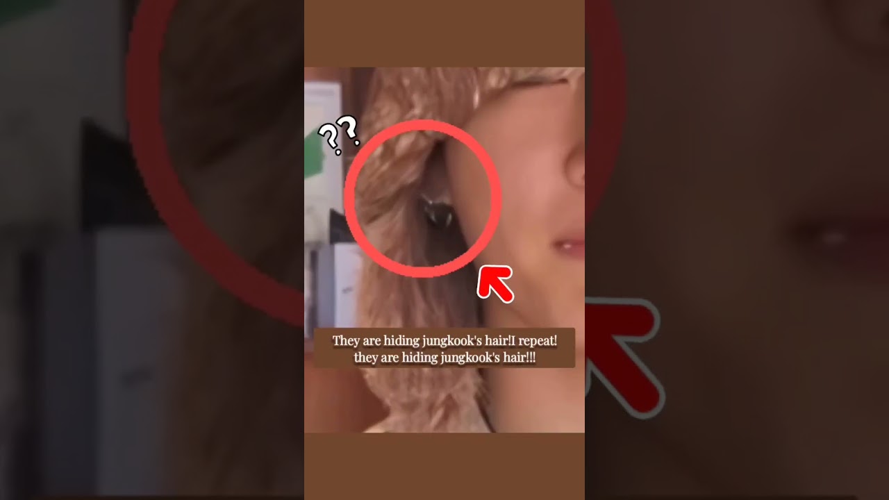 don't wanna be clown but are we getting blode hair jungkook??⁉️🥺🐰