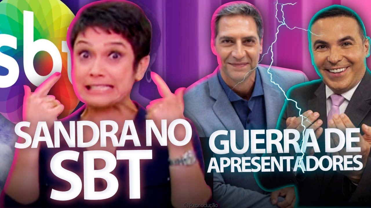 Silvio Santos manda contratar Sandra Annenberg + Lacombe é colocado em guerra contra Gottino