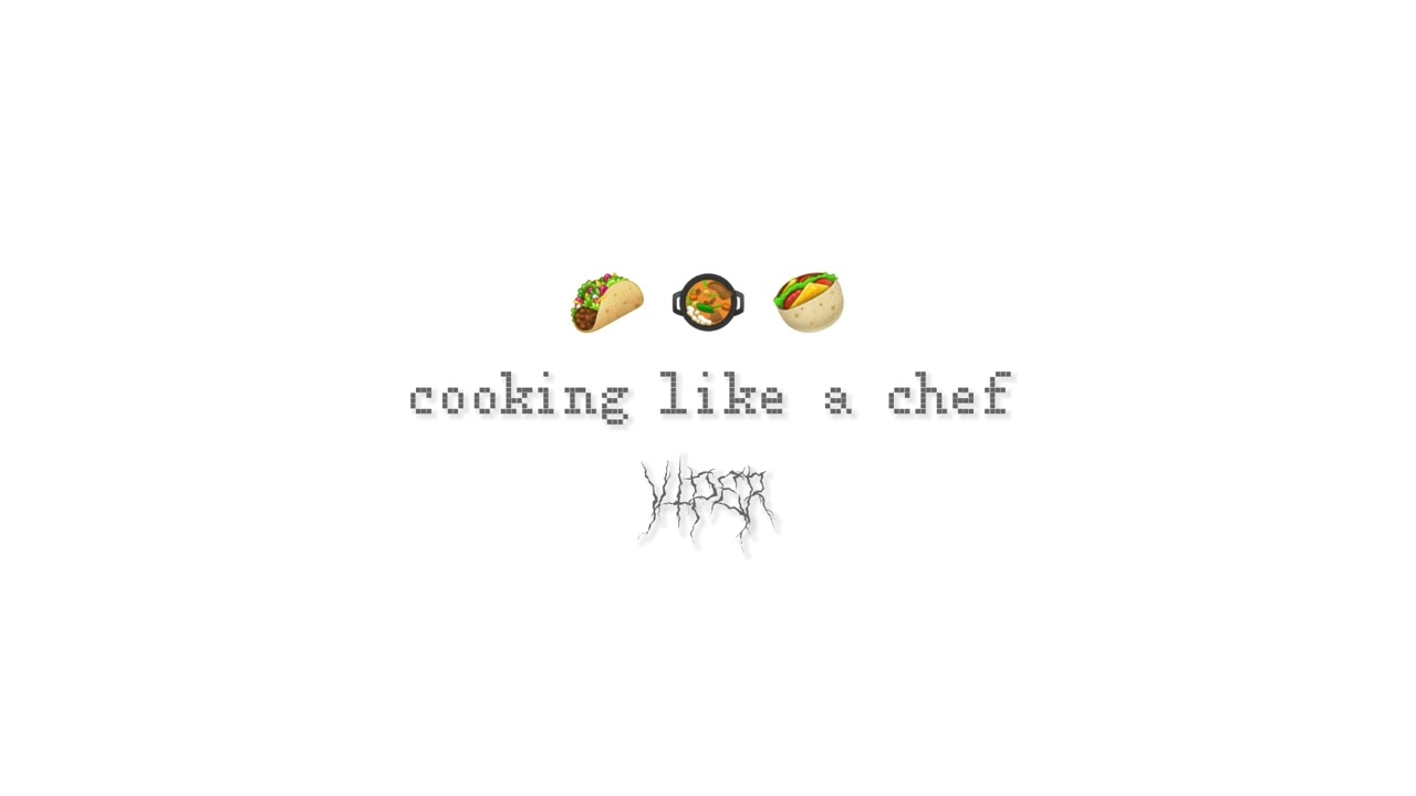 cooking like a chef .