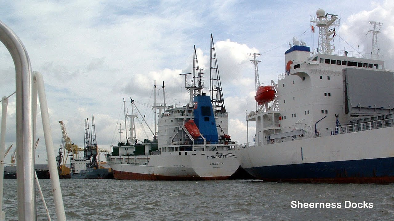 A day out on the Swale and Medway on the 11th June 2004