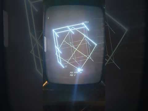 Vectrex Cube Quest!