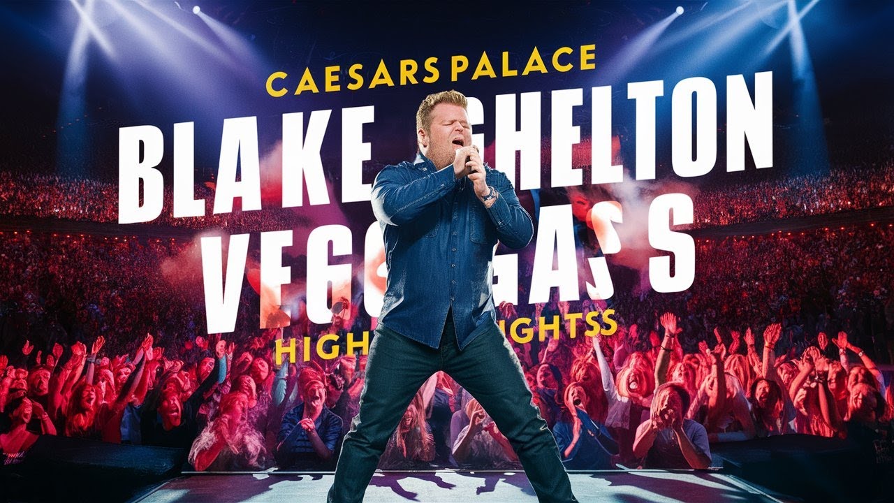 “Blake Shelton Live in Vegas Jan 23 2026 — Full Show Highlights & Fan Reactions”