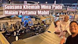 Khemah Mina Padat Tahun Ini, Ramai Jemaah  Tak Jumpa Jalan Ke Khemah Moasem Selepas Balik Dari Hotel
