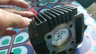 Penjelasan blok motor astrea grand supra dan seker apa yang cocok