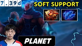 Planet Disruptor Soft Support - Fissure Universe Dota 2 Patch 7.39d Pro Player Gameplay screenshot 1