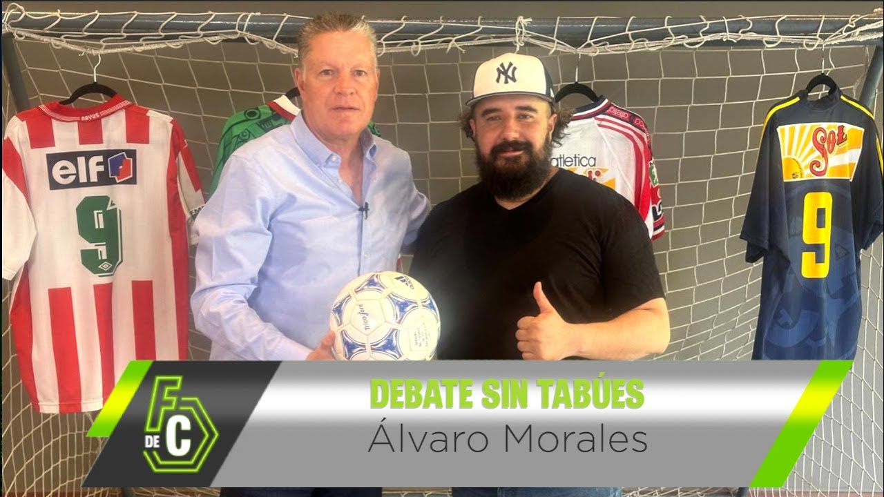 Álvaro Morales: Confrontación Brutal entre Álvaro Morales y Peláez!!