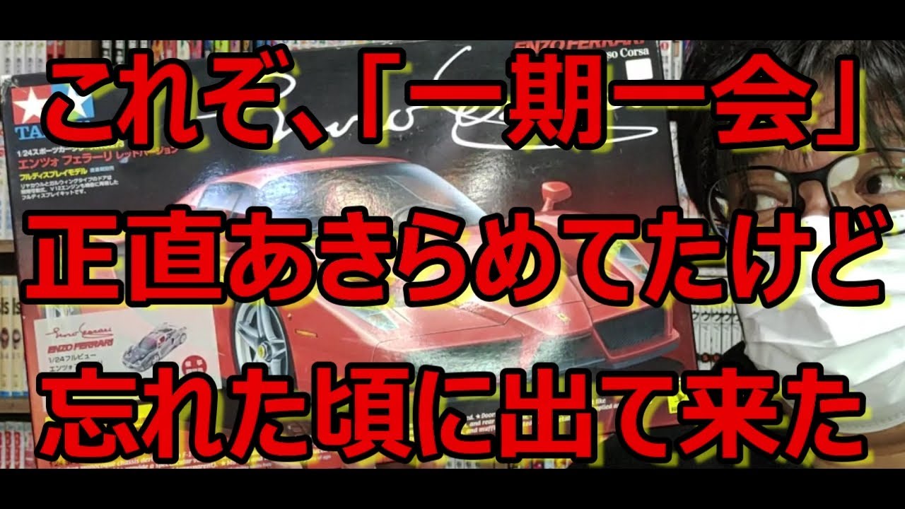 催事限定品】まさか手に入れる事が出来るとは・・・ タミヤ エンツォ