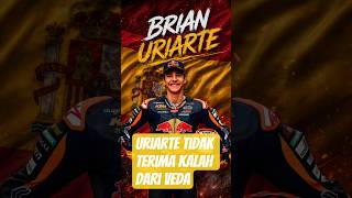 alasan uriarte kalah dari veda,dan veda lebih gacor dari uriarte#vedaegapratama#uriarte#moto3