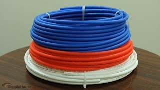Bluefin PEX Tubing for Plumbing Systems