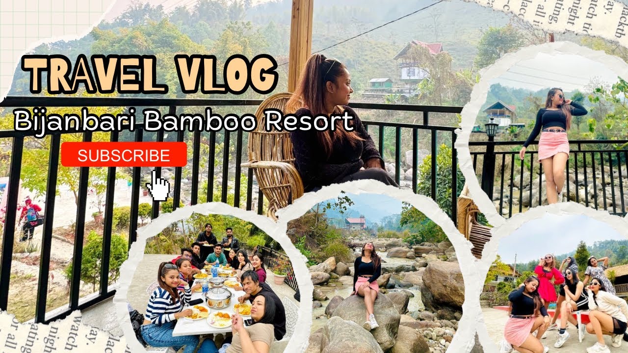 Bijanbari Bamboo Resort | Best Offbeat Place In Darjeeling | How Much Cost For One Day?