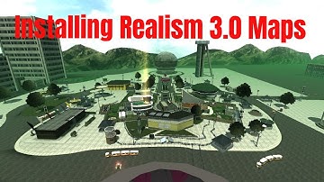 Realism Mod 3.0 - How to install the maps
