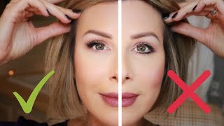 : The FACELIFT Makeup | Best makeup tips for older women | Dominique Sachse