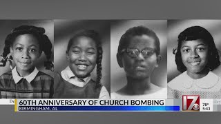 60th anniversary of 16th Street Baptist Church bombing