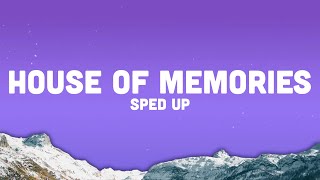 Miniatura de "house of memories (sped up) "baby we built this house of memories" (tiktok version) lyrics"