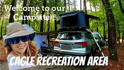 Welcome to our Campsite at Cagle Recreation Area #...