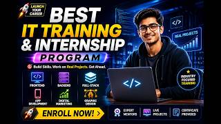 Best IT Training & Internship Program