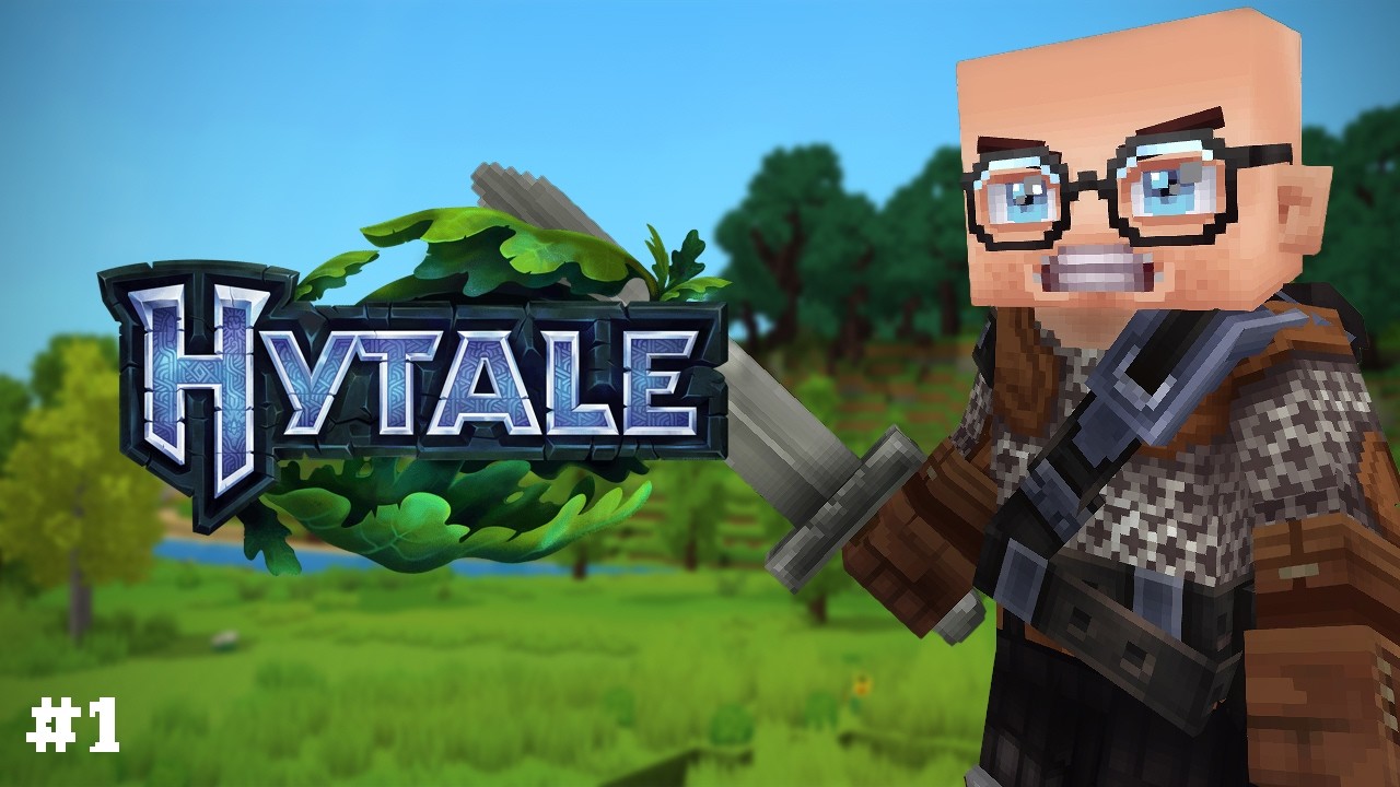 A New Journey Begins! | Let's Play Hytale Ep. 1