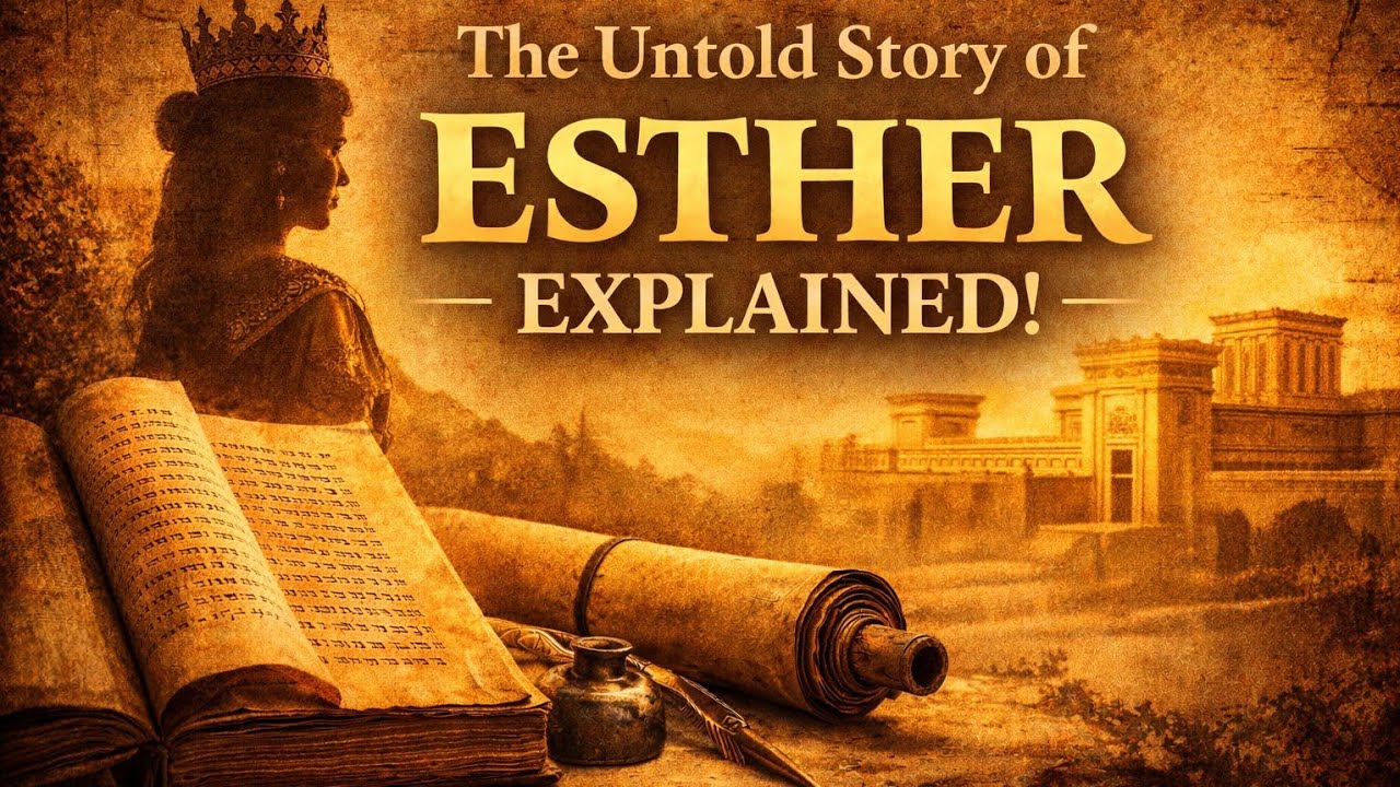 The Untold Story of Esther | Lost Scenes from the Book of Esther #esther #biblicalhistory