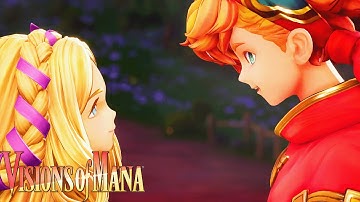 So THIS is How We Starting the Game | Visions of Mana Episode 1