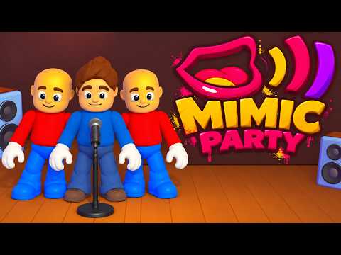 ODTWARZAMY MEMY 🤣 Mimic Party 😈 w/ Divastrone & Takumi