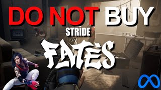 Stride Fates VR is a Disappointingly Bad Game on Meta Quest 2 & 3 - Stride Fates Review