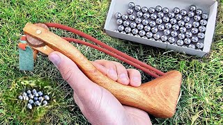 WE MADE A POWERFUL WOODEN TWO ROLLER SLINGSHOT
slivkivideos@gmail.com
Facebook - https://www.facebook.com/slivkishoweng
Instagram - https://www.instagram.com/slivki_kuki/
music: epidemicsound.com WE MADE A POWERFUL WOODEN TWO ROLLER SLINGSHOT