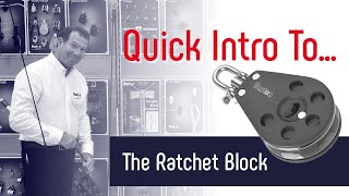 Barton Quick Intro - The Barton Ratchet Block