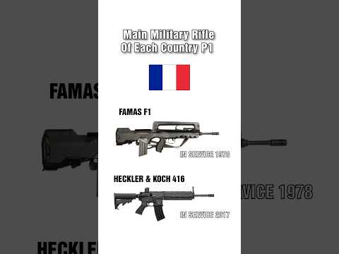 Military Rifle Of