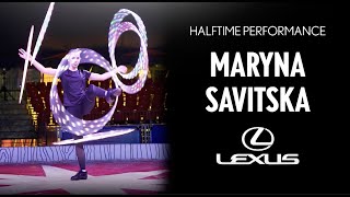 Dallas Mavericks NBA Halftime show - Lexus - Maryna Savitska by The Savitsky Cats 877 views 1 year ago 5 minutes, 26 seconds