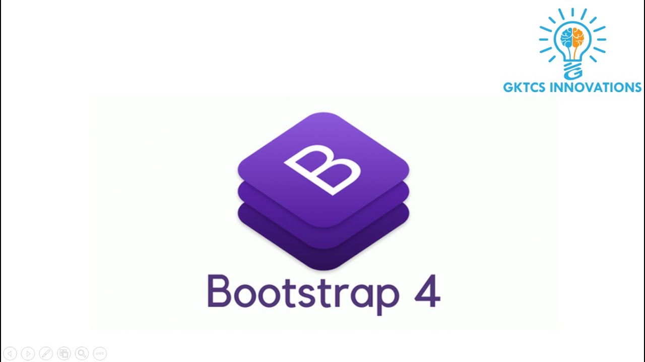 Bootstrap4 - Overview | GKTCS Innovations - YouTube