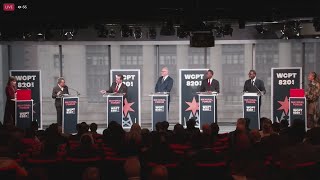 Crime again dominant topic in mayoral forum